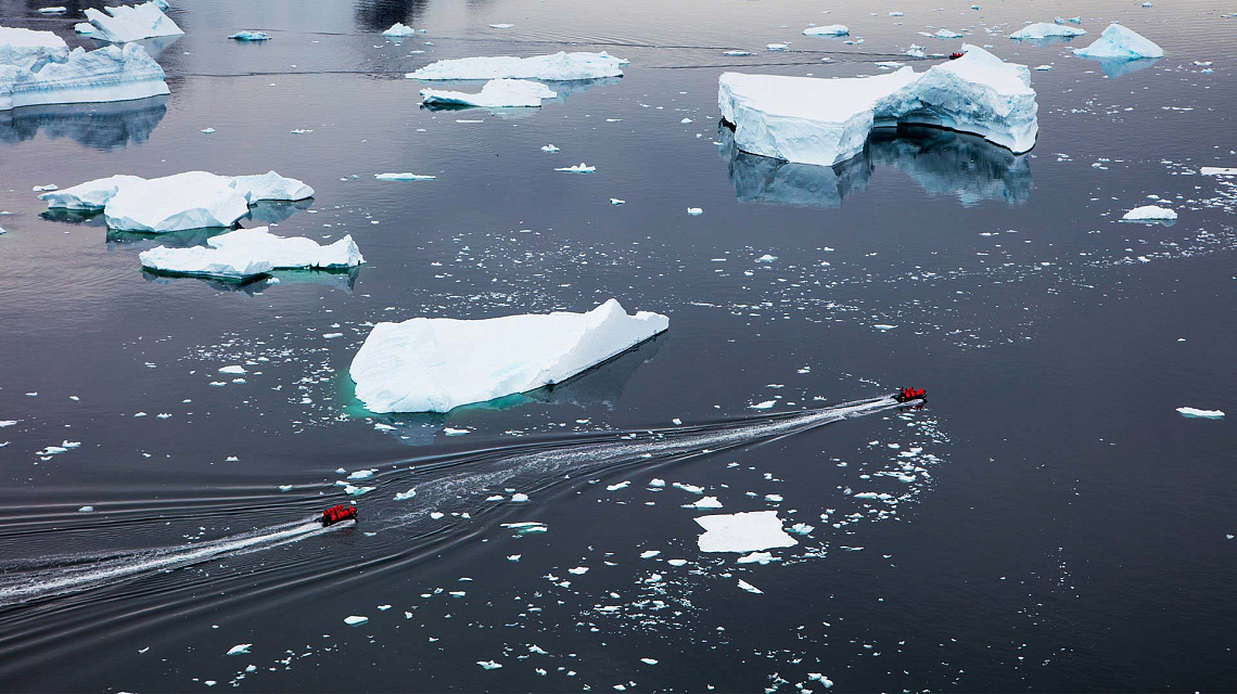 Antarctic Peninsula view