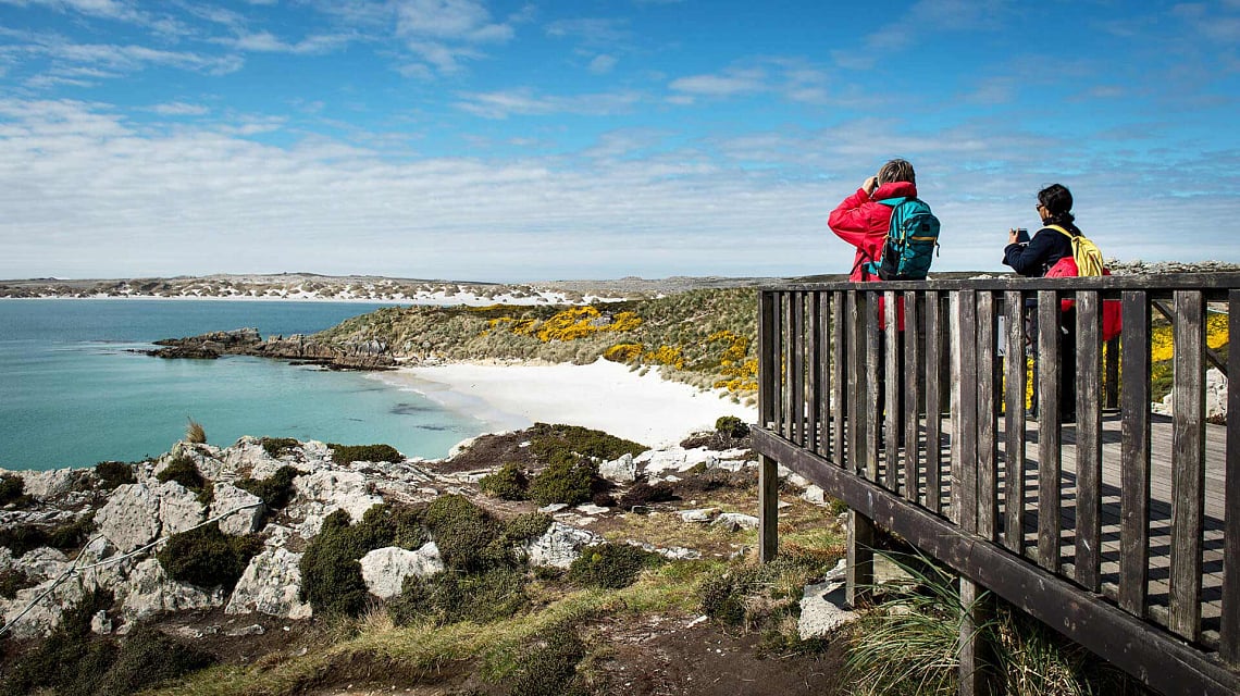 Falklands & South Georgia view