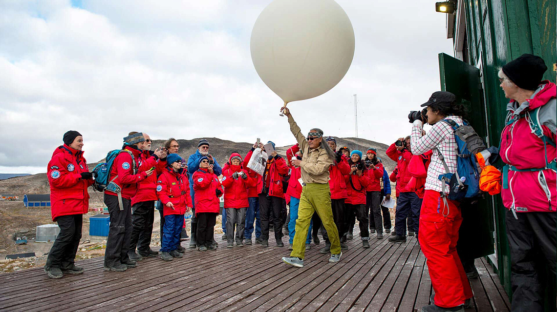 Spitsbergen, Greenland & Iceland villager