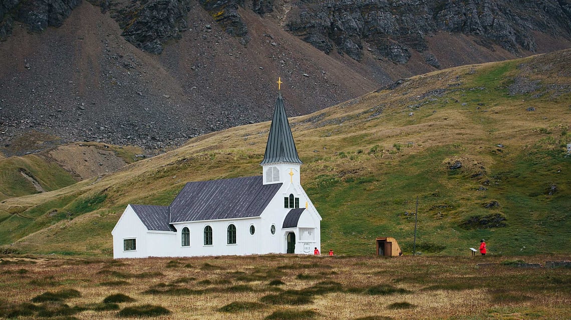 Falklands, South Georgia & Antarctica church