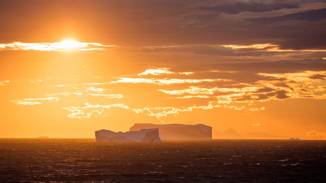 Antarctic Peninsula view