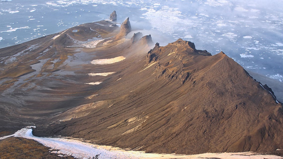 Franz Josef Land view