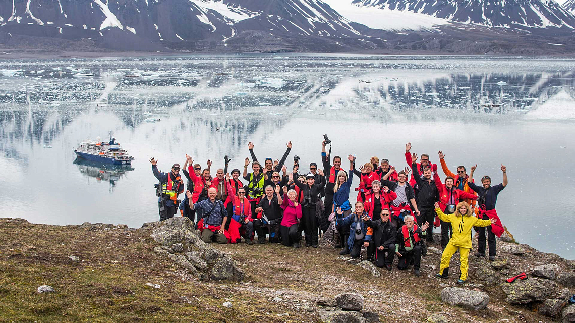 Arctic Circle, Jan Mayen & Spitsbergen embarkation