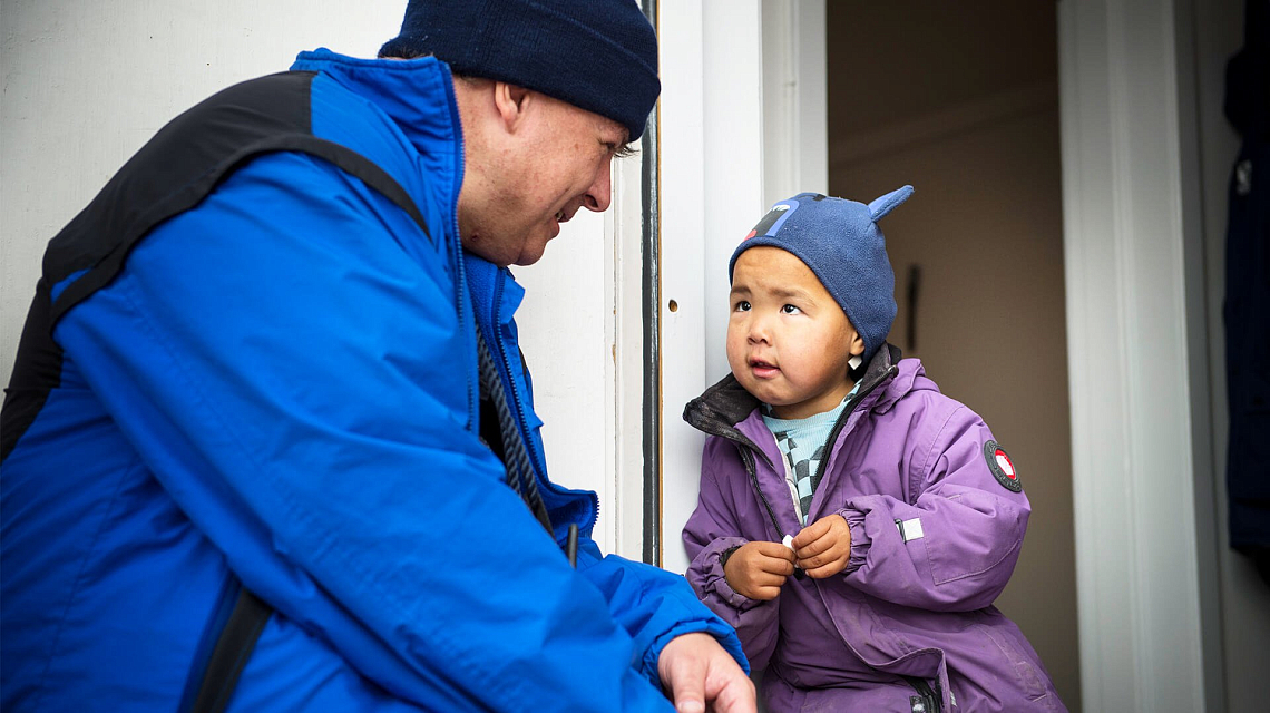 Spitsbergen, Greenland & Iceland child