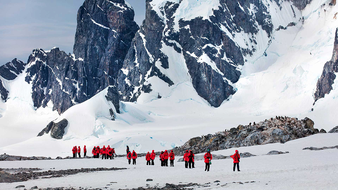 Antarctic Peninsula view