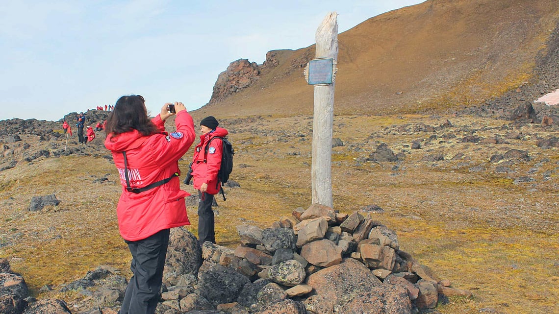 Franz Josef Land marker