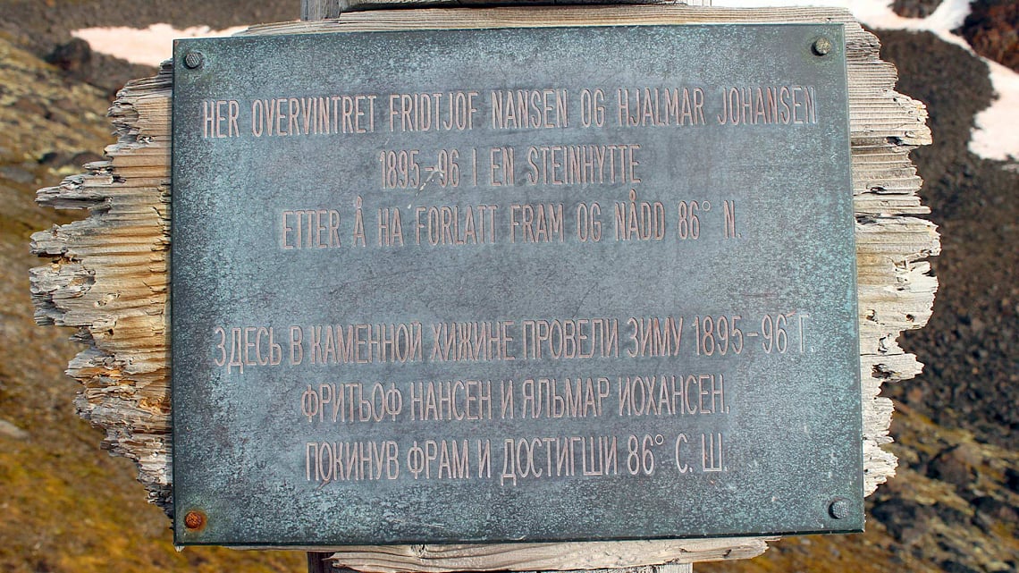 Franz Josef Land plate