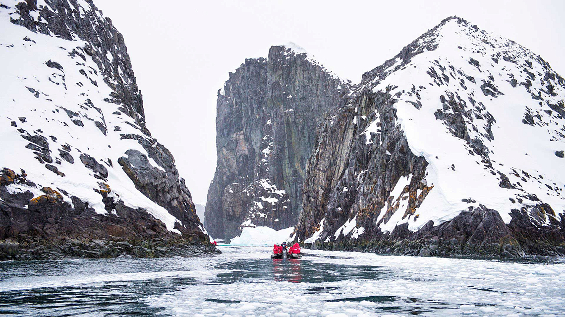 Antarctic Peninsula view