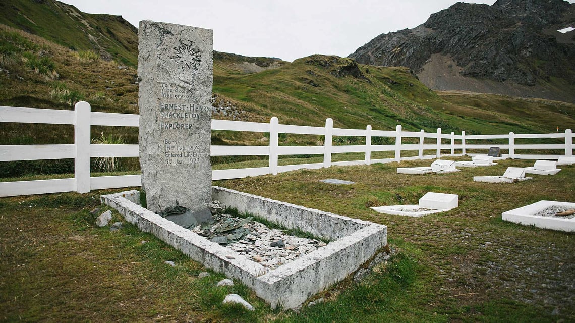 Falklands & South Georgia monument