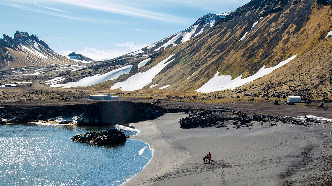 Arctic Circle, Jan Mayen & Spitsbergen view