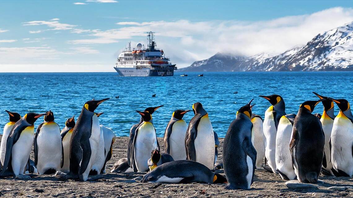 antarctica expedition cruise 2023
